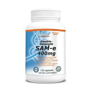 Pslalae Nutrition - Sam-E S-Adenosil Metionina 400Mg Vitalidad Cuidado Higado