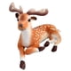 thumbnail image 5 of Adorno Navideño de Reno, Muñeco de Ciervo, Lindo Regalo para Niños Y Niñas, Suave Decoración Navideña, Juguete de Peluche para La Oficina O Festivales Estilo B, 5 of 5