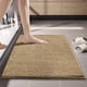 thumbnail image 1 of suxuMhao Castaño Claro 50 X 80cm 1 Pieza Tapete de Baño de Pelo Corto, Suave Antideslizante Absorbente Resistente a las Manchas Lavable Tapetes de Baño Práctica Tapete de Piso para Baño Interior, 1 of 4