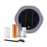 Ionizador Solar Hexagonal Para Piscina 150000 Lts Homeclaf