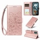 thumbnail image 2 of Funda Billetera FOXDOCK Compatible con Motorola Moto E15, Diseño Perrito Tierno, Ranuras para Tarjetas y Soporte Plegable, 2 of 6