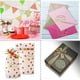 thumbnail image 5 of 500 pegatinas de agradecimiento para celebrar con nosotros, pegatinas de regalo de 1,5 pulgadas, pegatinas redondas transparentes con lámina dorada, etiquetas con sello de purpurina para bodas, fiesta, 5 of 7