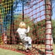 thumbnail image 2 of Red de escalada HARERNET para niños al aire libre, patio de recreo, poliéster, 2 of 7
