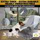 thumbnail image 3 of Fundas de almacenamiento para muebles, silla de plástico estándar, extra grande, 3 of 9