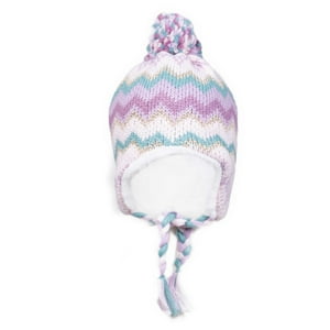 Gorro Bebe Niña Rosado Pillin