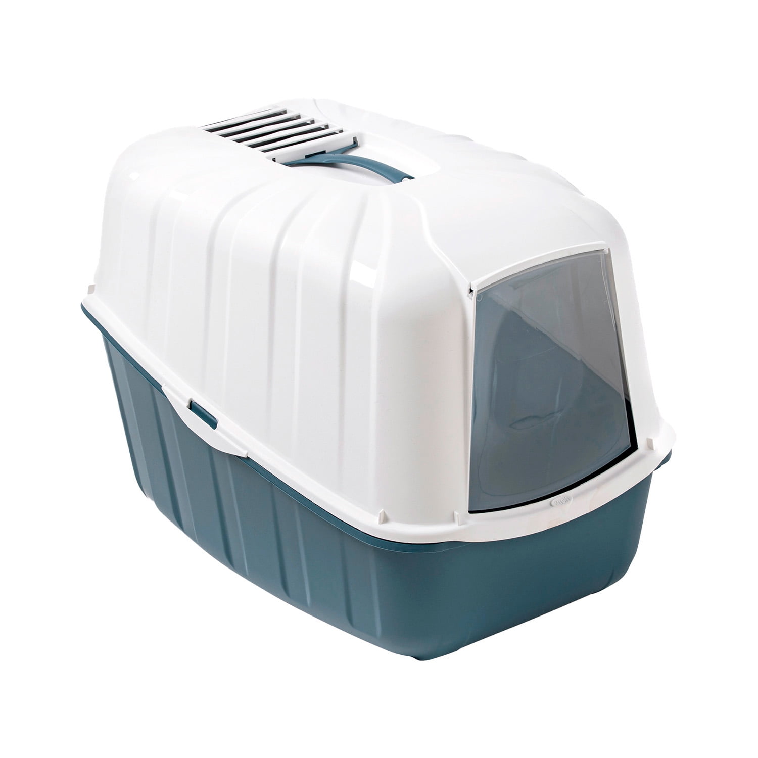 Arenero Gato Komoda Con Filtro Carbon Y Pala Azul Opaco Mps