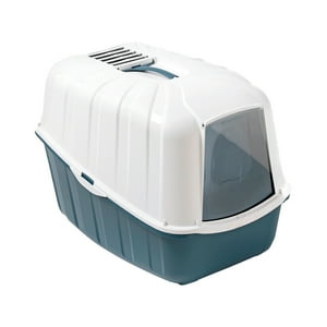 Arenero Para Gato Netta Close Azul Opaco Mps