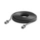 thumbnail image 1 of UBIQUITI 12mt Negro Cat6A F/UTP Cable Exterior TPE 10GbE PoE+++, 1 of 4