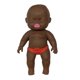 thumbnail image 2 of TPR Squeeze Toy Doll Actividades Sensoriales Suaves Para Niños, Amigos, Adultos Café, 2 of 5