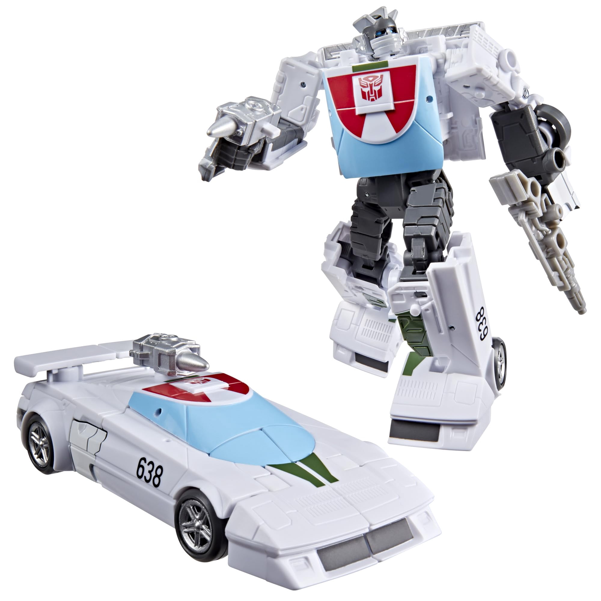 Figura De Acción Transformers Wheeljack Deluxe 12,5 Cm