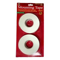 Metalfer - Cinta Doble Contacto (2 Und) Blanco Lisa