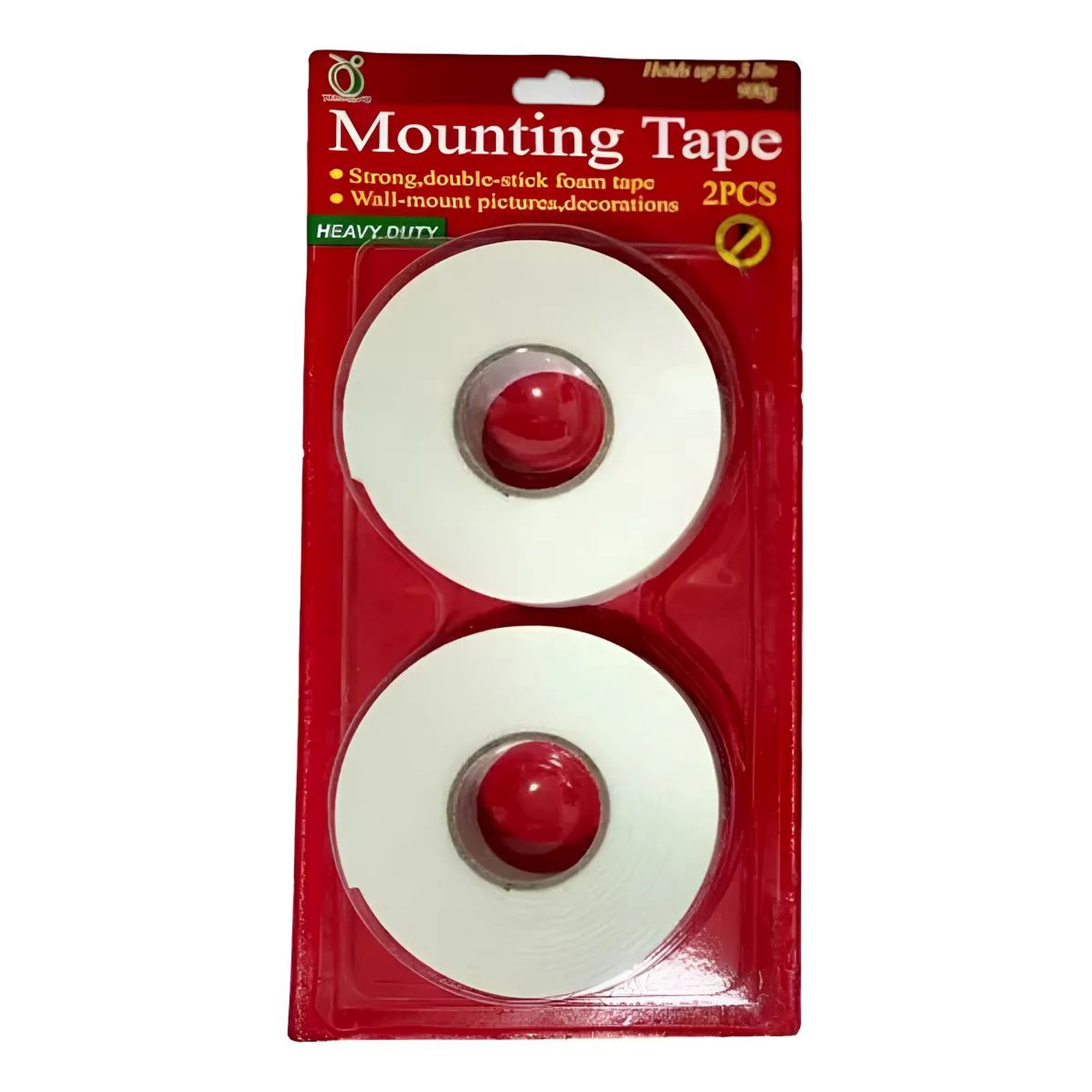 Metalfer - Cinta Doble Contacto (2 Und) Blanco Lisa