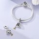 thumbnail image 3 of Charm LNQOBU Amor Familiar Madre e Hija Plata 925, 3 of 6