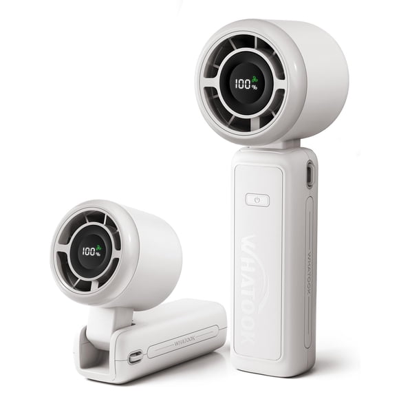 Ventilador de mano WHATOOK 12H recargable por USB