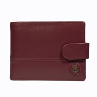 Gino Rodinis - Billetera Hombre Capri 988 Rojo