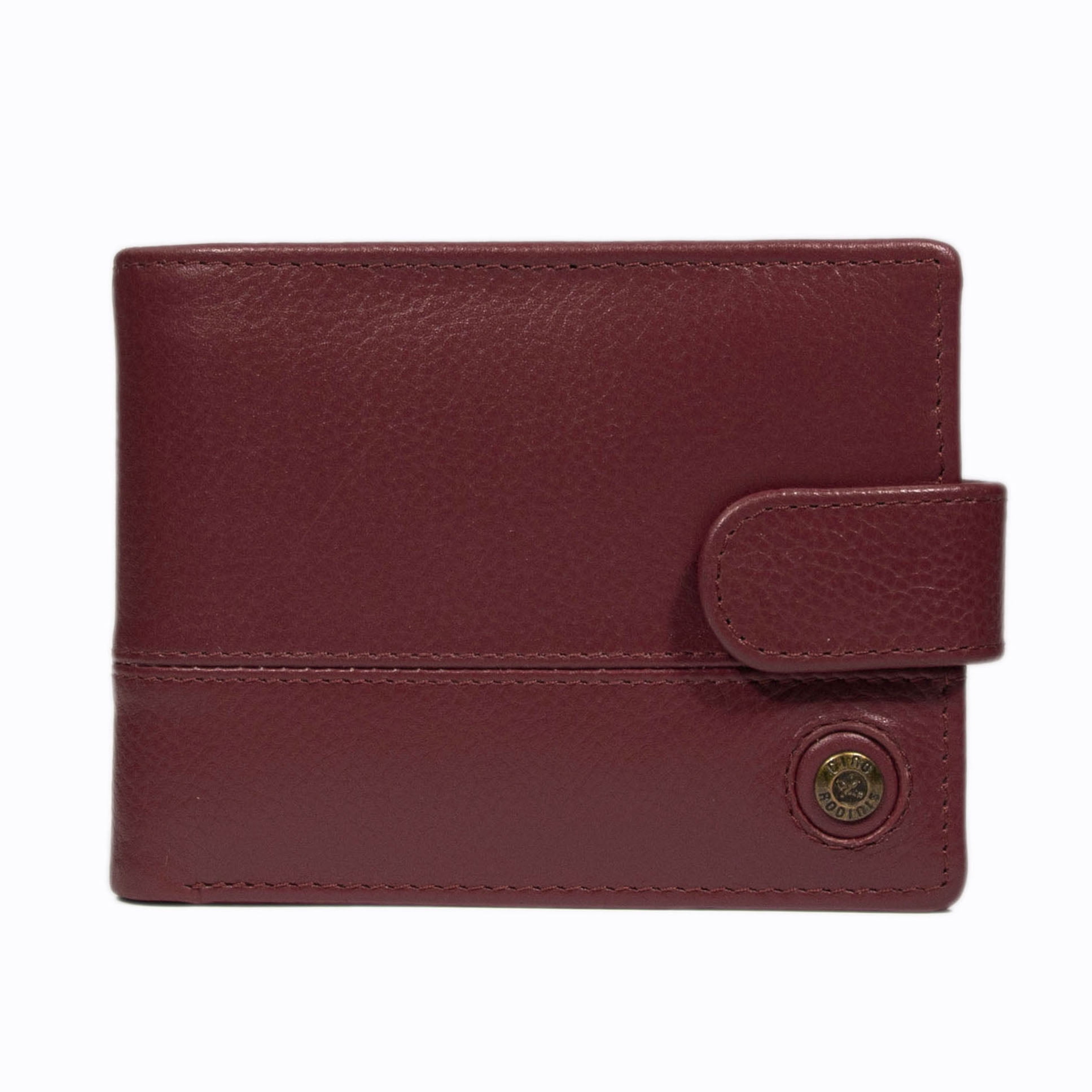 Gino Rodinis - Billetera Hombre Capri 988 Rojo