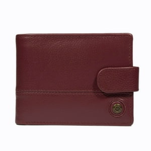 Gino Rodinis - Billetera Hombre Capri 988 Rojo