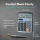 thumbnail image 4 of Calculadora TRULY 837A Pro de 12 dígitos, doble alimentación, metal, 4 of 7