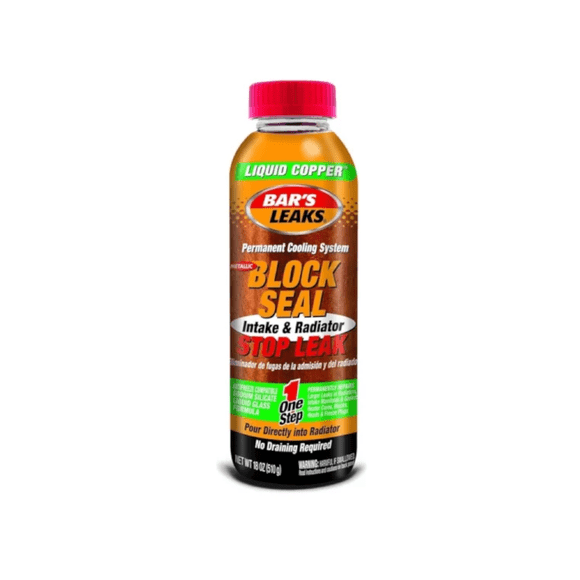 Sellador Junta Bars Leak Culata Bloque O Radiador 510g