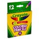 thumbnail image 1 of Lápices de colores Crayola 12 unidades preafilados, 1 of 1