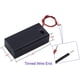 thumbnail image 4 of LAMPVPATH (paquete de 5) Portapilas de 9 V, Portapilas de 9 V con interruptor, Estuche para pilas de 9 V con interruptor, 4 of 7