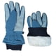 thumbnail image 3 of Guantes Térmicos Invierno Ski, Nieve, Unisex, Talla M Gris/Blanco, 3 of 3