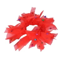 Magideal - Bufanda Navideña Para Mascotas, Collar Para Mascotas De Halloween, Pañuelo Cómodo, Disfraz De Collar Para Cachorros, Cinta Para Gatos, Collares Para P Rojo