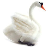 Peluche Hansa Swan White