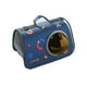thumbnail image 1 of Bolso Transportador de Mascota Perro Gato con Cupula Azul, 1 of 1