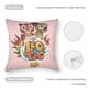 thumbnail image 5 of Leo y Tig Fundas de almohada de terciopelo con tema, regalos de funda de almohada, decoración para el hogar, cojín de lanzar, regalo de cumpleaños para fans y parejas.66*66cm., 5 of 6