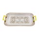 thumbnail image 2 of Bandeja Rectangular Para Servir, Portavasos De Té Para Entretenimiento, Vestidor, Boda, 26,2 Cm X 19,3 Cm X 1,1 Cm, 2 of 5