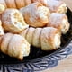 thumbnail image 3 of Molde de acero inoxidable con forma de cono para croissants (30 unidades), ideal para hacer rollos de cono, crema pastelera en espiral, pasteles, pan, cannoli y croissants., 3 of 8