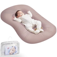 Tumbona Luvbeemom Para Recién Nacidos De 0 A 24 Meses Con 100% Algodón