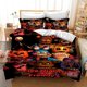 thumbnail image 2 of Five Nights at Freddy's Children's Bedding Set, Digital Print D, Polyester, for Adults and Children, Bed S, 2 of 3