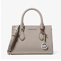 Bolso Michael Kors Sheila Pequeño Gris Perla