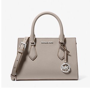 Bolso Michael Kors Sheila Pequeño Gris Perla