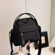 thumbnail image 3 of Bolso De Bolsillo Delantero De Nylon Casual Bolso De Hombro Al Aire Libre De Gran Capacidad Para Mujeres 2025, 3 of 3