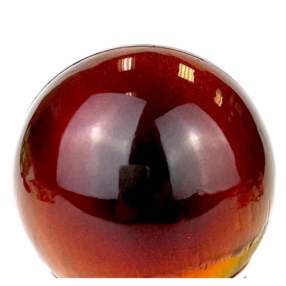 Dark Chrome Black Orange