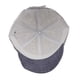 thumbnail image 3 of sombreros de bebé sombreros de algodón suave sunhat gorra de béisbol sol sombrero boina gris, 3 of 5
