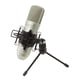 thumbnail image 4 of Micrófono Tascam TM-80 de condensador de diafragma grande, color plata, 4 of 7