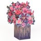 thumbnail image 1 of Tarjeta de Felicitación FIAMR 3D Pop‑Up Ramo de Flores, 1 of 6