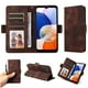 thumbnail image 5 of Carcasa FOXDOCK Samsung Galaxy A15 de cuero PU, diseño acolchado clásico, protección contra caídas y rayones, 5 of 5