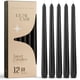 thumbnail image 1 of Velas Cónicas Negros Leor & Lair 25 cm Pack de 12, 1 of 6