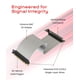 thumbnail image 2 of Cable Extensor PCIe LINKUP 50 cm Recto Gen5 para GPU, 2 of 7