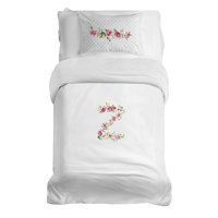 Tuyo Print - Cubreplumón Transición Letras Vintage Z