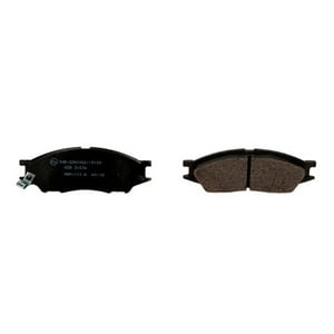 Allied Nippon - Pastillas De Freno Delantera Samsung Sm3 04/13