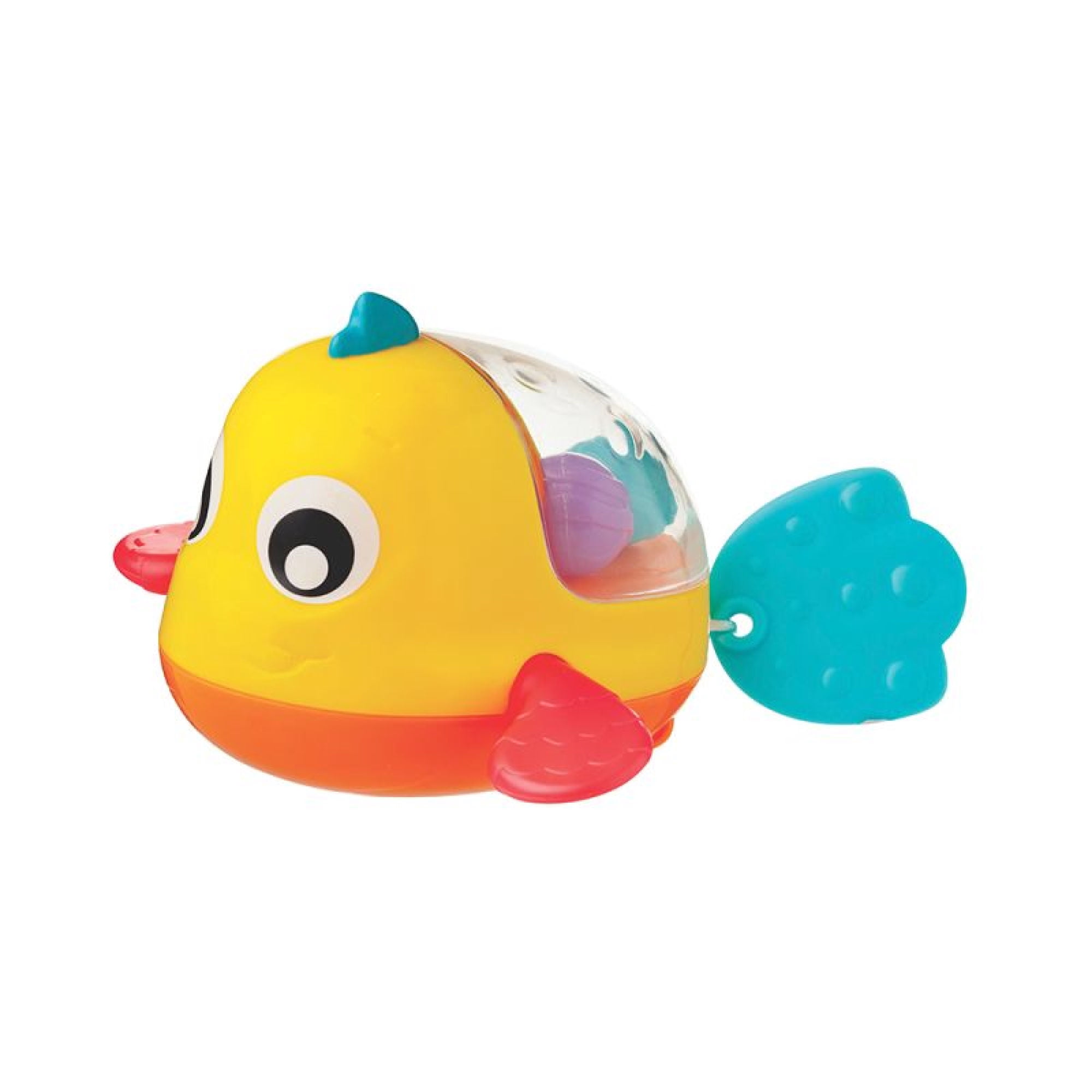 Juguete Baño De Peces Multicolor