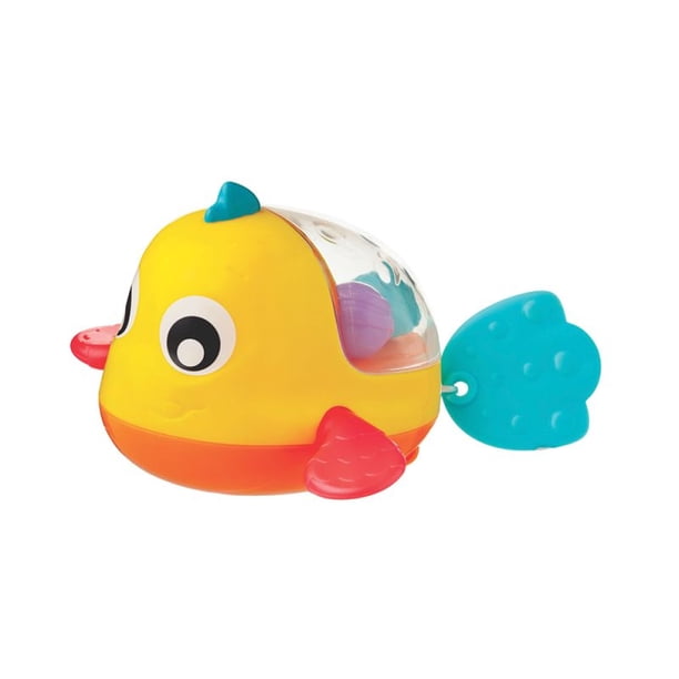 Juguete Baño De Peces Multicolor