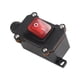 thumbnail image 1 of Línea De Alta Potencia Midway Interruptor Impermeable Reemplazo Cable Exterior Caja De Interruptor Luz Roja, 1 of 4