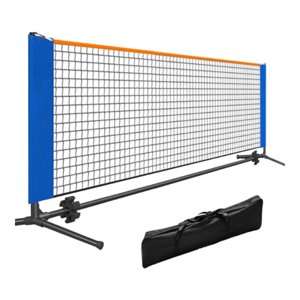 Magideal - Red De Pickleball Portátil Estante Para Red De Pickleball Red De Bádminton Portátil Red De Práctica Para Parques Actividades Al Aire Libre Entrada De